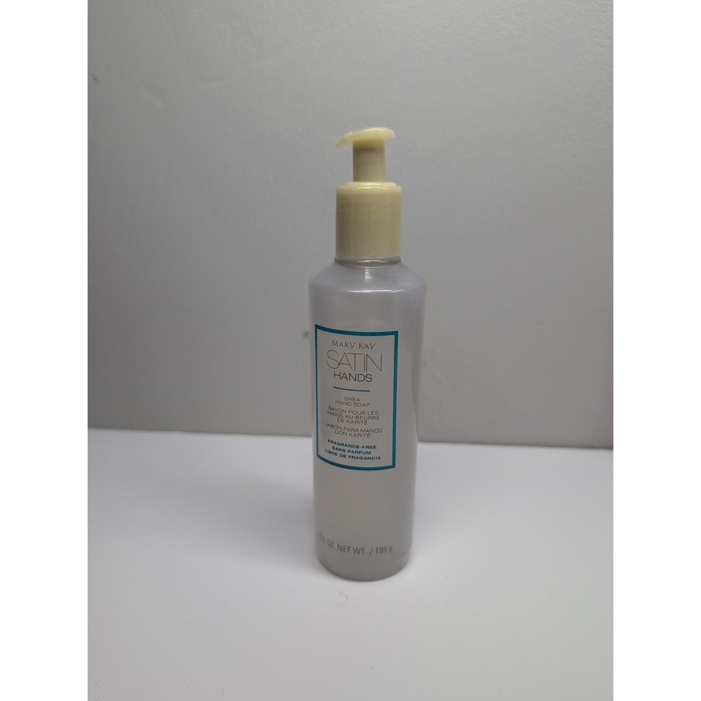 Mary‎ Kay Satin Hands Shea Hand Soap, New, 6.5 oz.